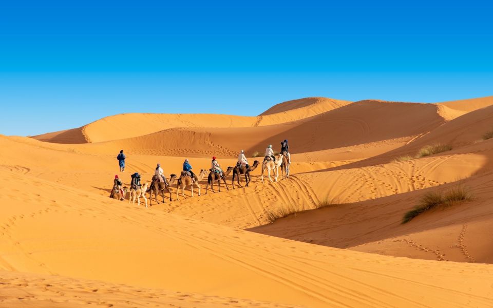 From Marrakech : 6 Days Sahara Desert Tour & Camel Ride - Key Points