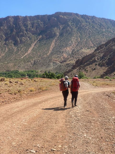 From Marrakech : 7 Days Hike Around Ait Bouguemez Valleys - Key Points