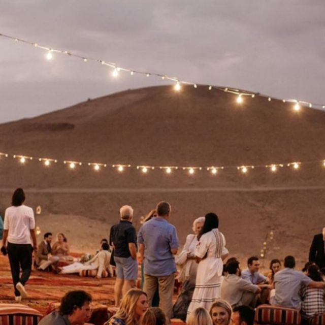 From Marrakech: Agafay Desert Sunset Camel Ride and Dinner - Activity Details