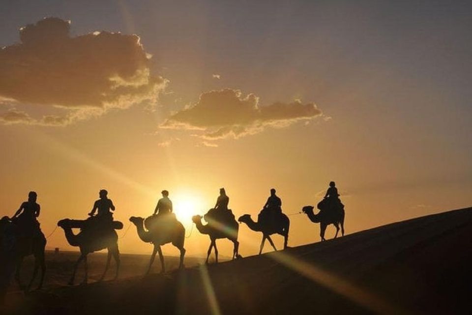 From Marrakech: Agafay Desert Sunset Camel Ride - Key Points