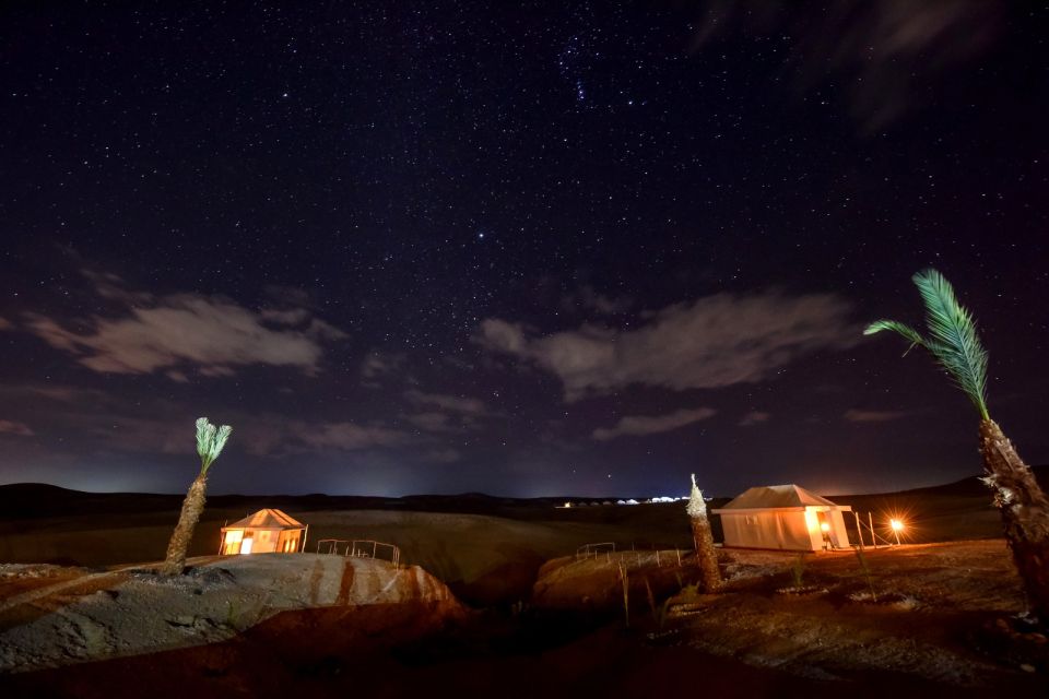 From Marrakech: Agafay Desert Sunset Dinner With Live Music - Key Points