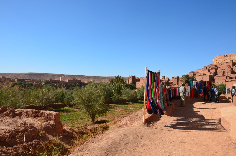 From Marrakech: Ait Ben Haddou and Ouarzazate Day Trip - Key Points