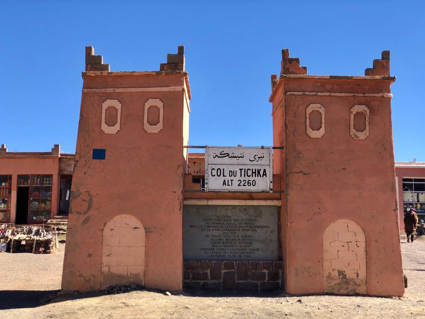 From Marrakech: Ait Ben Haddou and Warzazat Day Trip - Key Points