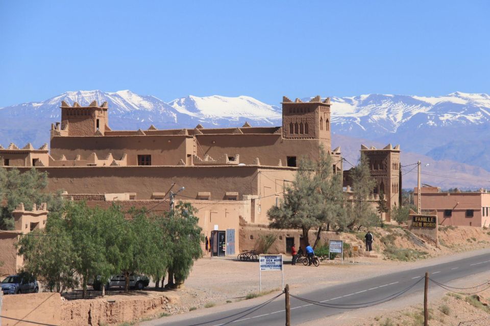 From Marrakech: Ait Ben Haddou Day Trip Via Telouate Kazbah - Key Points