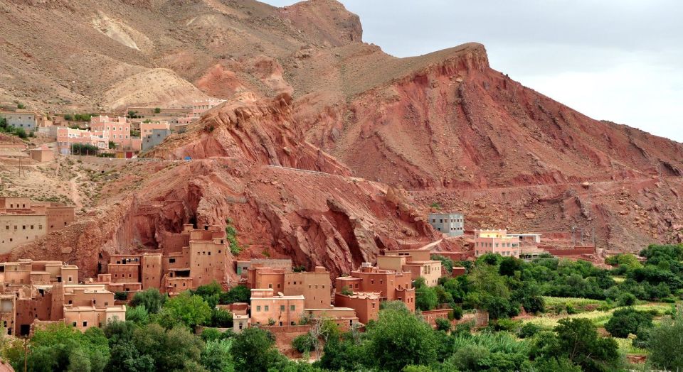 From Marrakech: Ait Benhaddou and Atlas Mountains Day Trip - Key Points