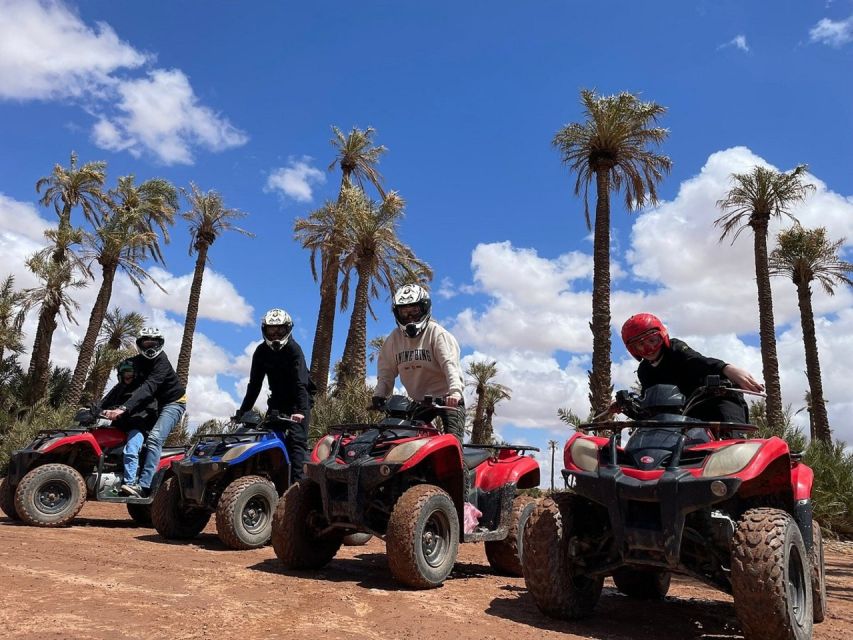 From Marrakech: Aqua Kart and Quad Bike Tour With Transfer - Key Points