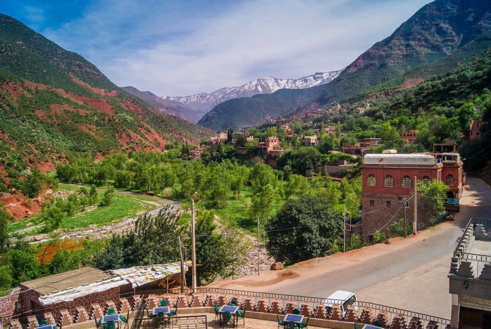 From Marrakech : Atlas and Ourika Valley Journey - Key Points