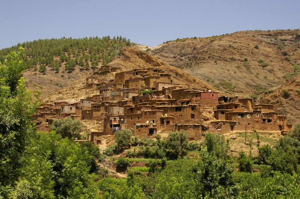From Marrakech: Atlas Mountains and Ourika Valley Tour - Key Points