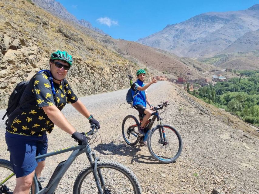 From Marrakech: Day Electric Bike Tour & Atlas Mountains - Key Points