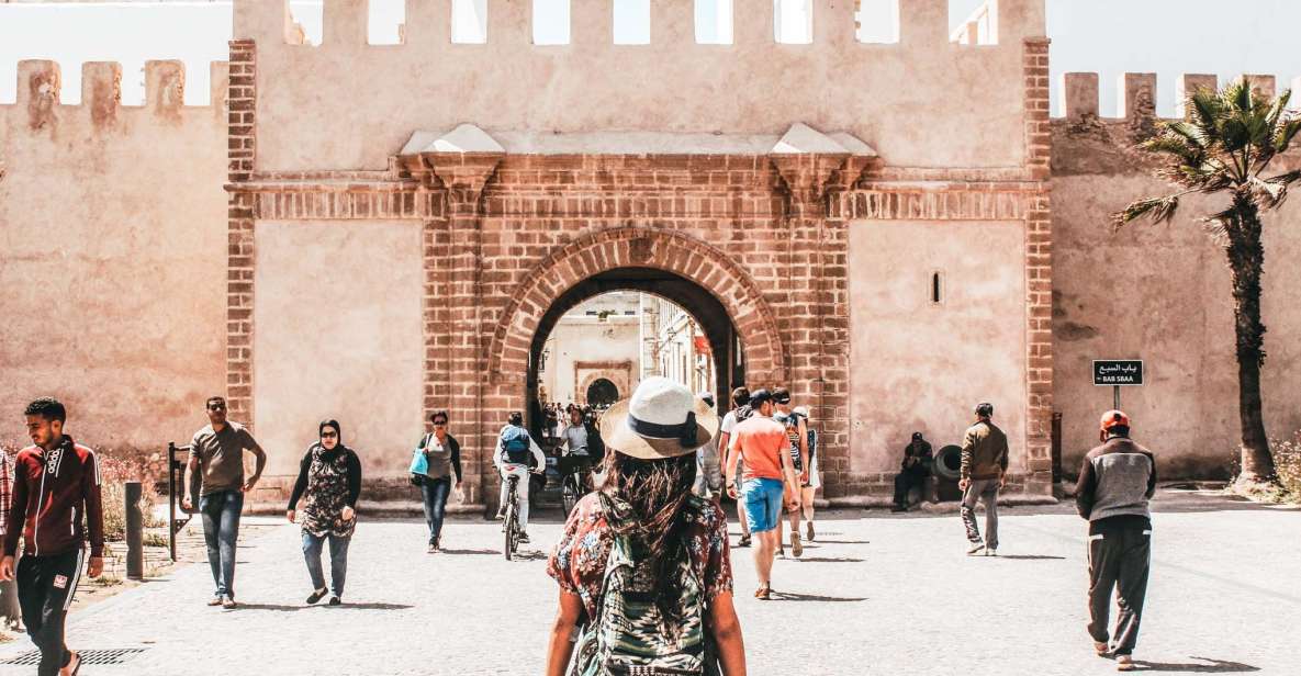 From Marrakech: Day Trip Essaouira Mogador - Key Points