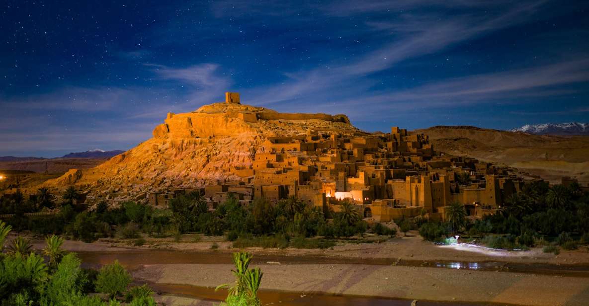 From Marrakech : Day Trip From Marrakech to Ait Benhaddou - Key Points
