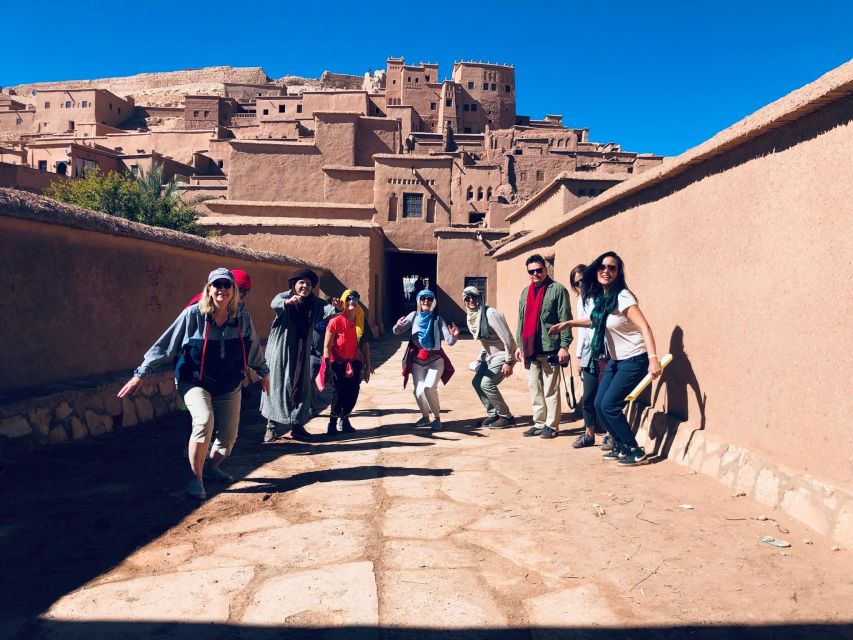 From Marrakech: Day Trip to Ait-Benhaddou and Ouarzazate - Key Points