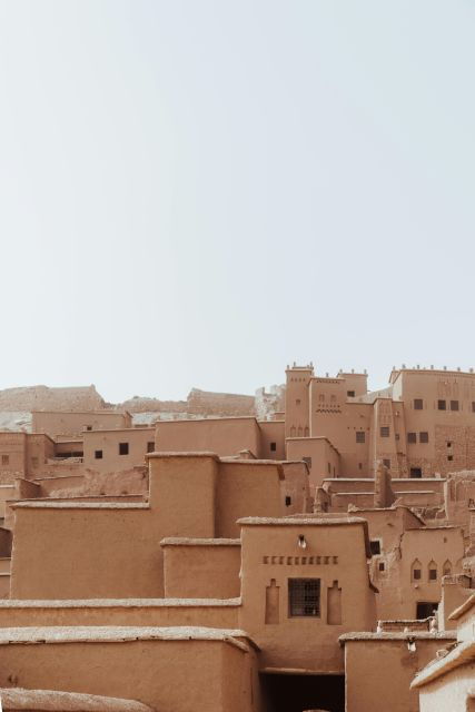 From Marrakech: Day Trip to Ait Benhaddou and Ouarzazate - Key Points