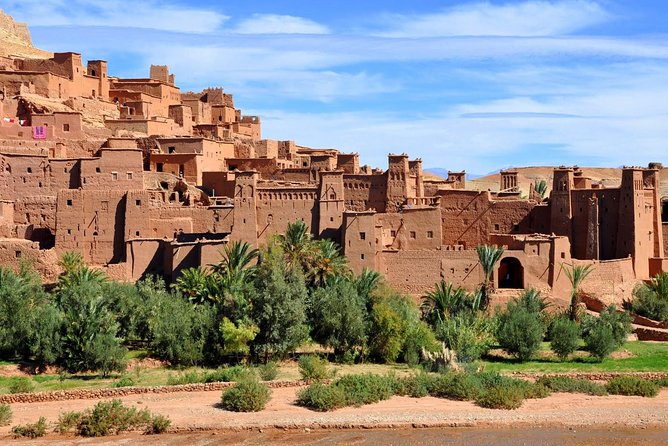 From Marrakech : Day Trip to Ouarzazate and Ait Benhaddou - Key Points