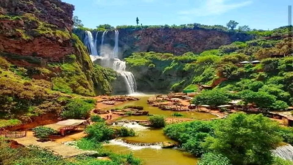 From Marrakech: Day Trip to Ouzoud Waterfalls - Key Points