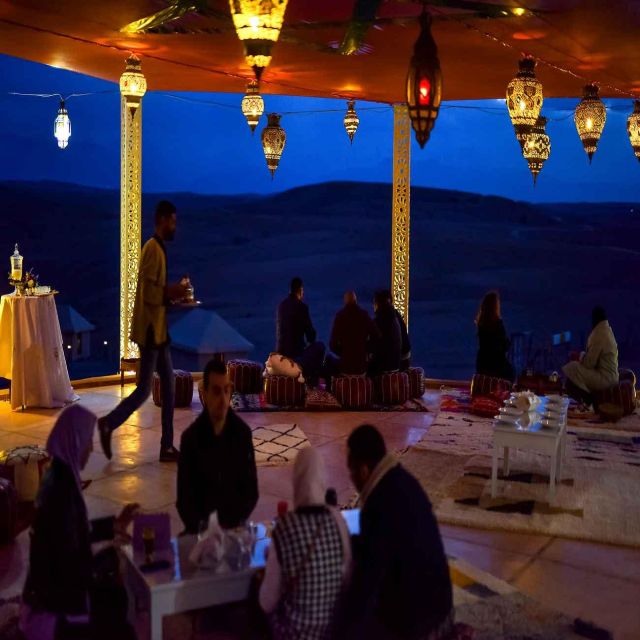 From Marrakech : Diner in Agafay Desert With Music Show - Key Points