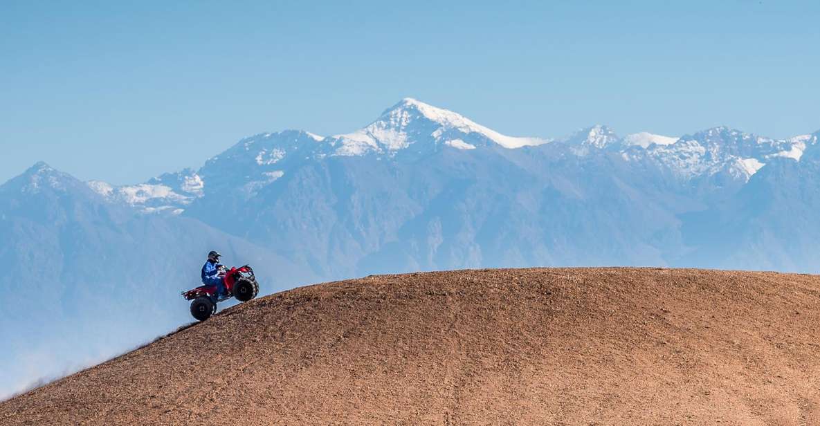 From Marrakech: Full-Day Agafay Desert Quad Adventure - Key Points