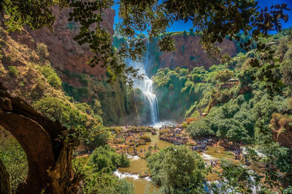 From Marrakech: Full-Day Tour to Ouzoud Falls With Boat Trip - Key Points