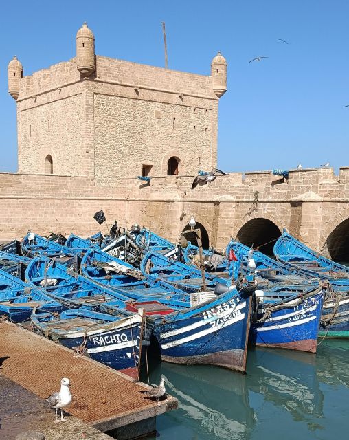 From Marrakech : Full Day Trip to Essaouira