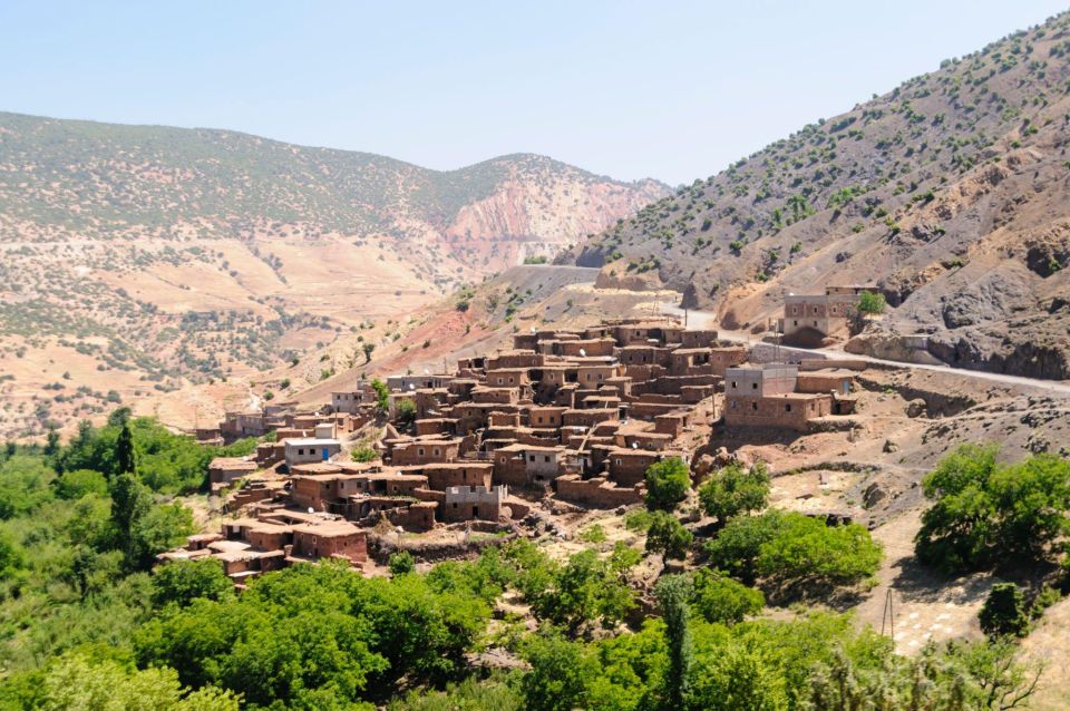 From Marrakech: Guided Full-Day Trip to Ourika Valley - Key Points