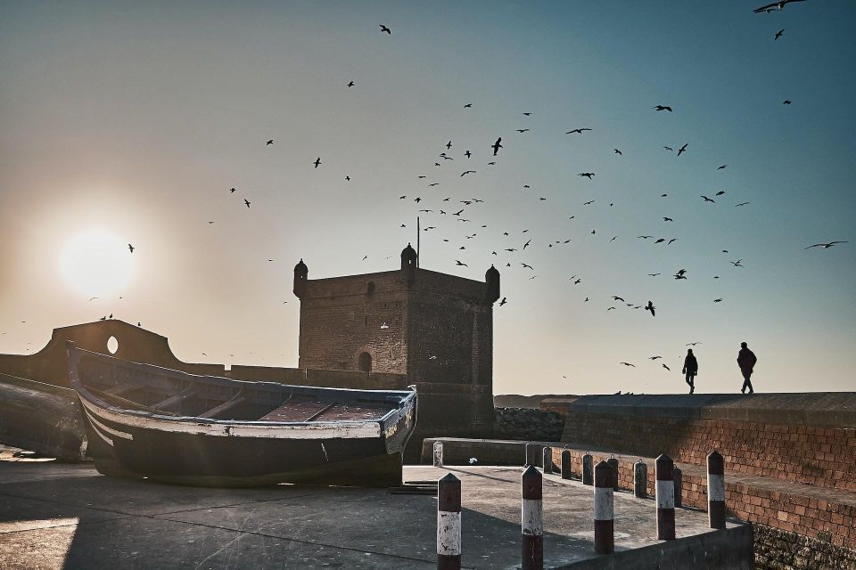 From Marrakech: Guided Tour of Essaouira the Coastal City - Key Points