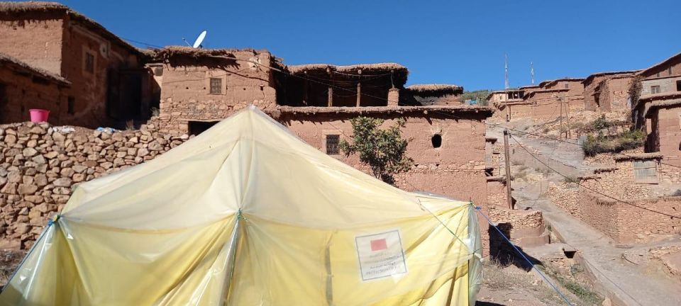 From Marrakech: High Atlas Post-Earthquake Berber Life Tour - Key Points