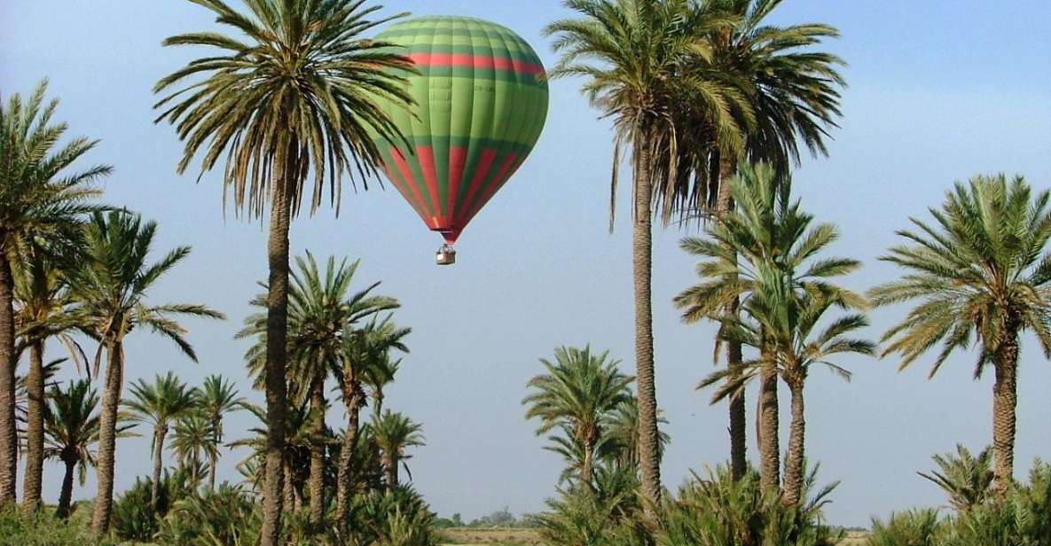 From Marrakech : Hot Air Balloon Ride With Breakfast - Key Points