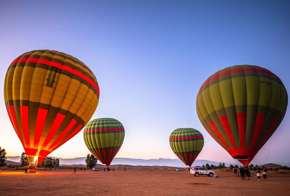 From Marrakech : Hot Air Balloon Ride With Breakfast - Key Points