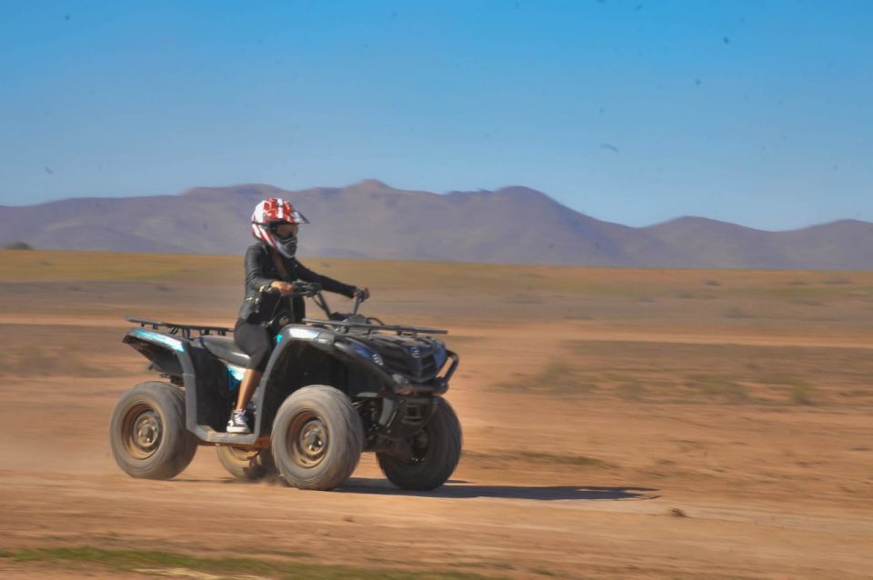 From: Marrakech: Lalla Takerkoust Lake Quad Bike Experience - Key Points