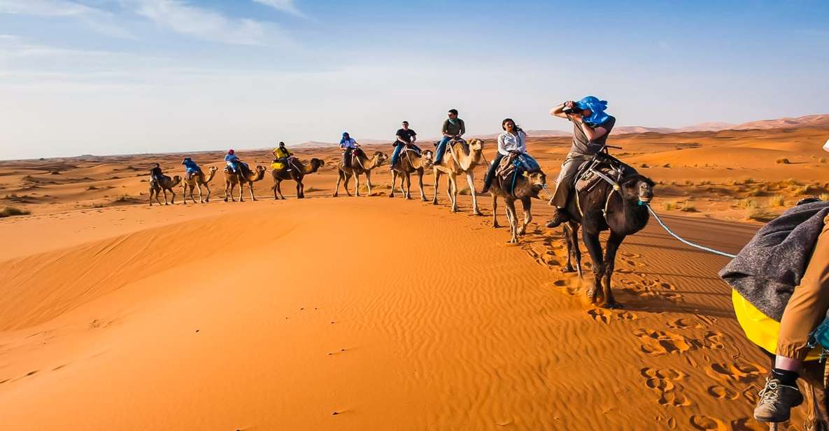 From Marrakech: Merzouga 3-Day Desert Safari With Food - Key Points