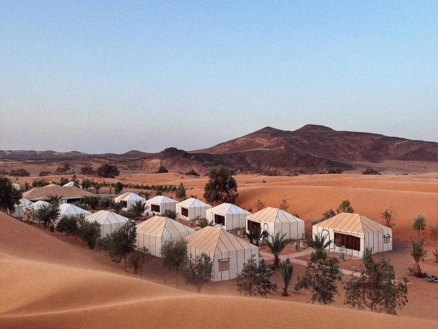 From Marrakech: Merzouga Desert Tour 3 Days - Key Points