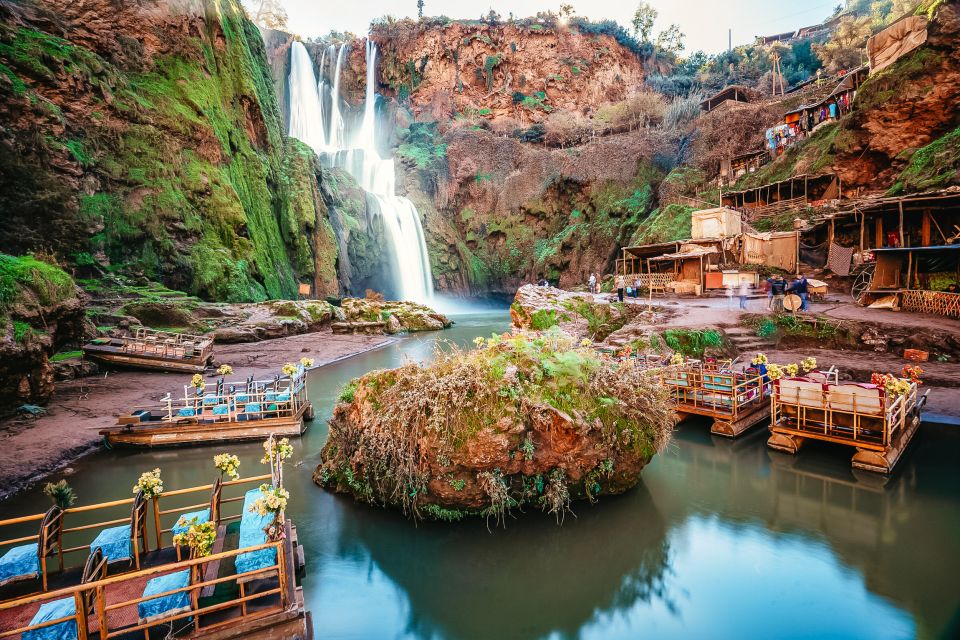 From Marrakech: Ouzoud Waterfalls Guided Hike and Boat Trip - Key Points