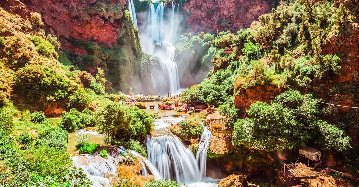 From Marrakech: Ouzoud Waterfalls Guided Tour & Boat Ride - Key Points