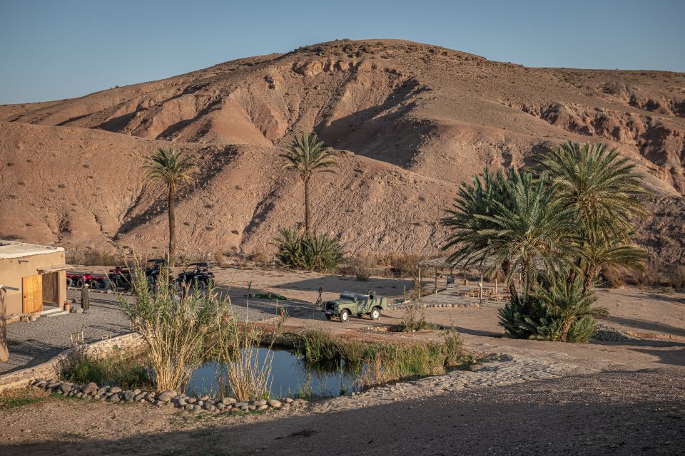 From Marrakech: Premium Agafay Desert Half-Day Quad Biking - Key Points
