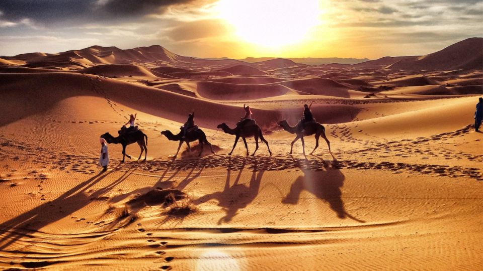 From Marrakech : Private 3-Day Desert Safari To Merzouga - Key Points