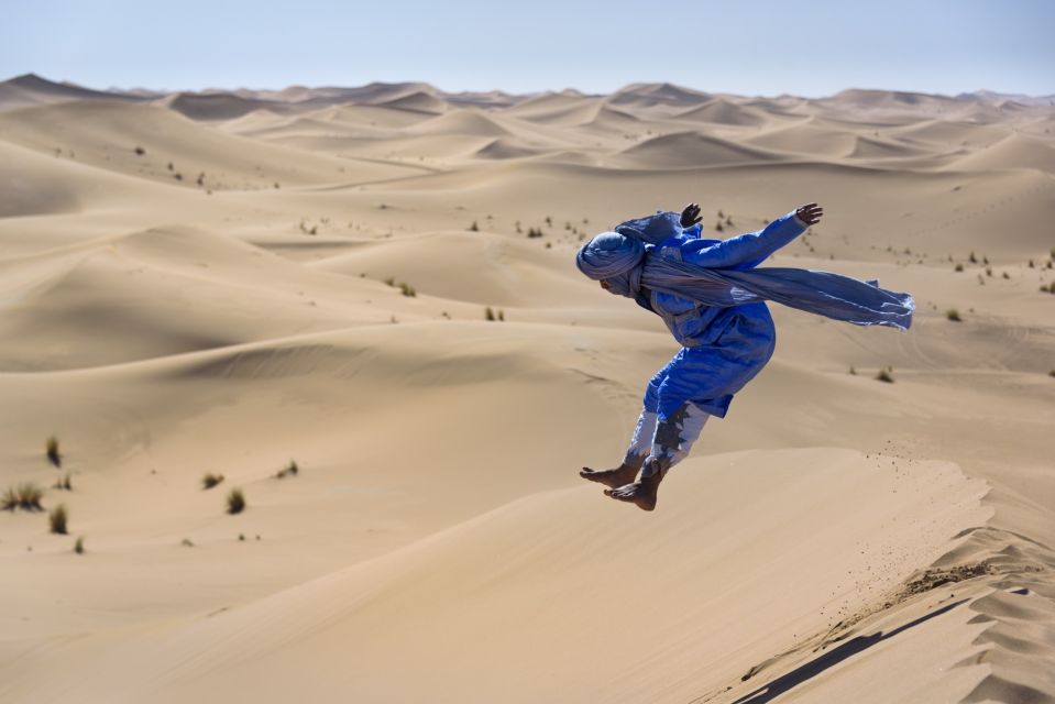 From Marrakech: Private Chegaga Desert Star Gazing 4WD Tour - Key Points