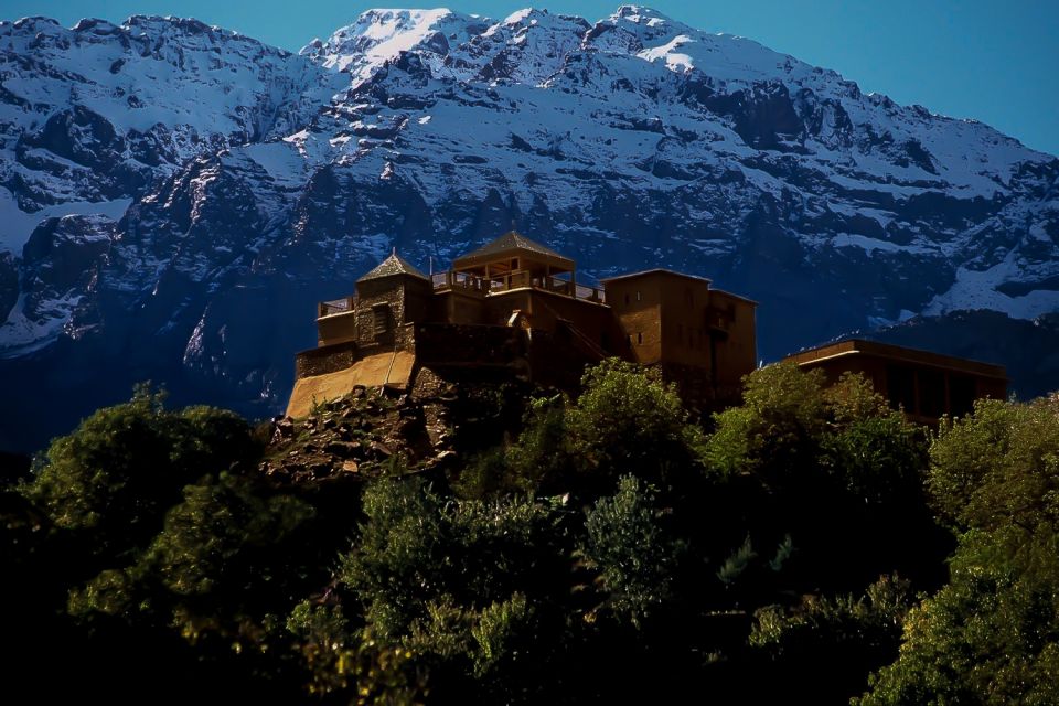 From Marrakech: Private Day Trip to Atlas Mountains - Key Points