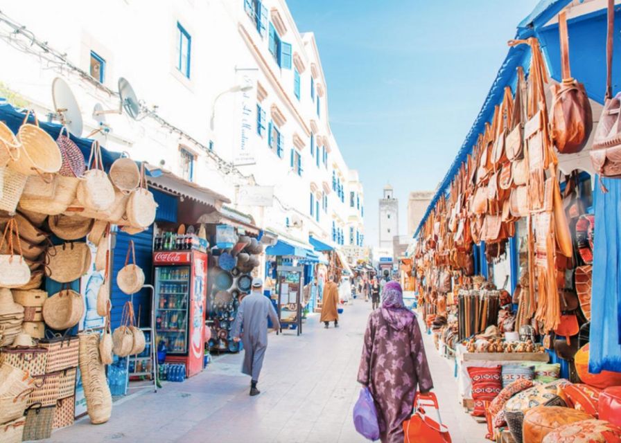 From Marrakech: Private Day Trip To Essaouira Mogador - Key Points