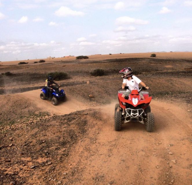From Marrakech: Quad Bike & Camel Ride in Agafay Desert - Key Points
