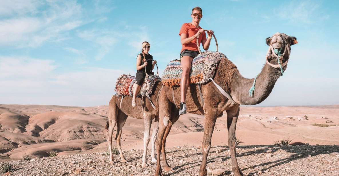 From Marrakech :Sunset Camel Ride in Agafay Desert - Key Points