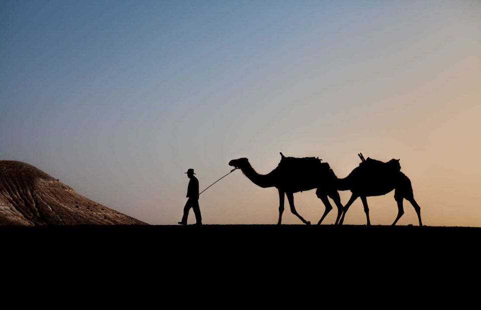 From Marrakech: Sunset Camel Ride in Agafay Desert - Key Points