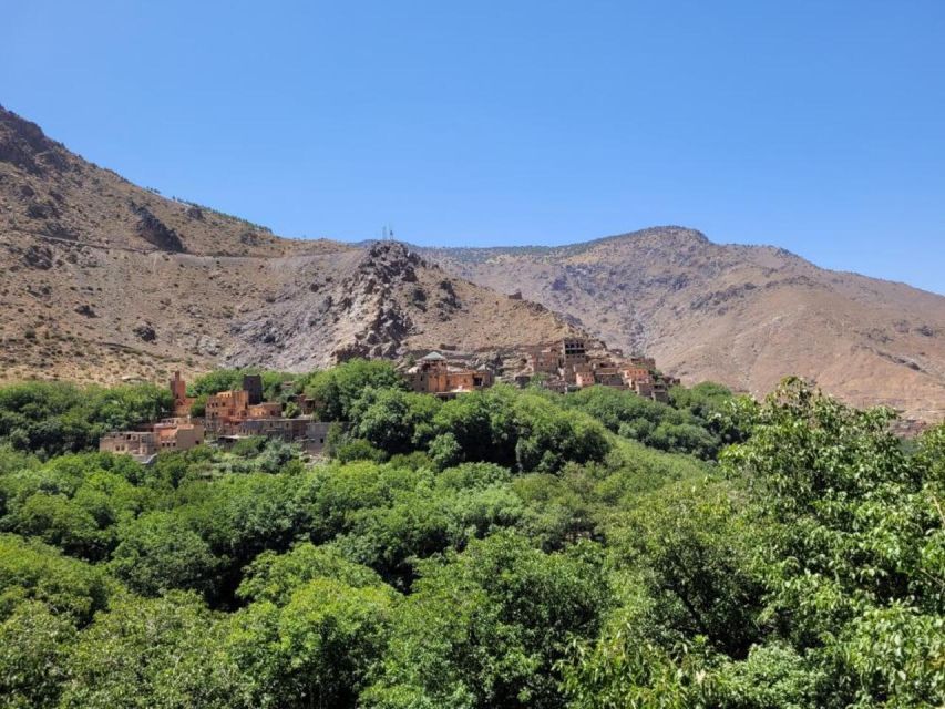 From Marrakech: Three Valleys, Waterfall, Atlas Mount's Trip - Key Points