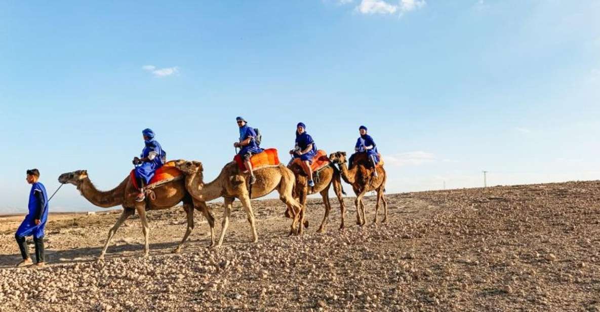 From Marrakech to Agafay Desert: A Desert Adventure - Key Points
