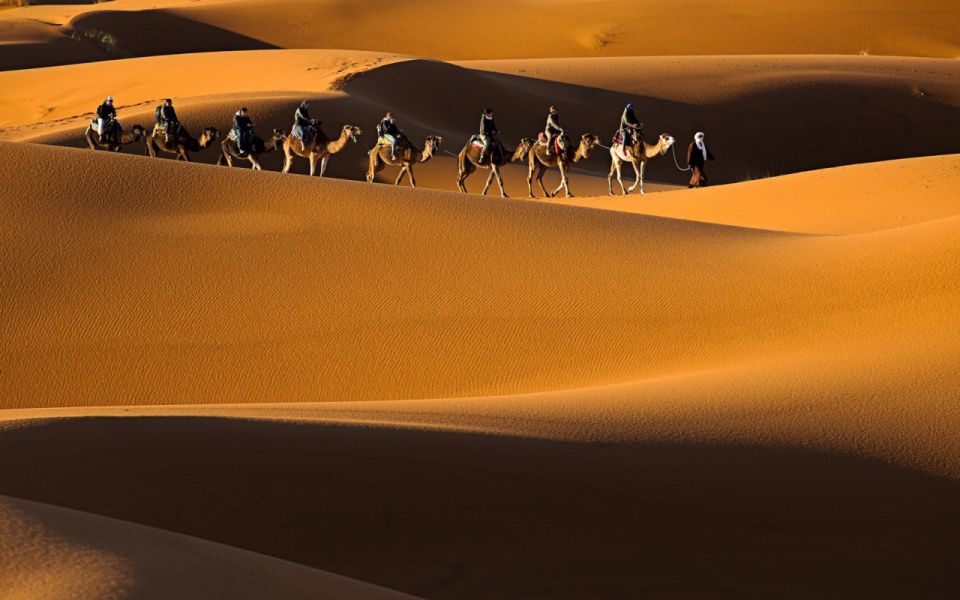 From Marrakech to Fes: 3 Days Group Desert Tour & Camel Trek - Key Points