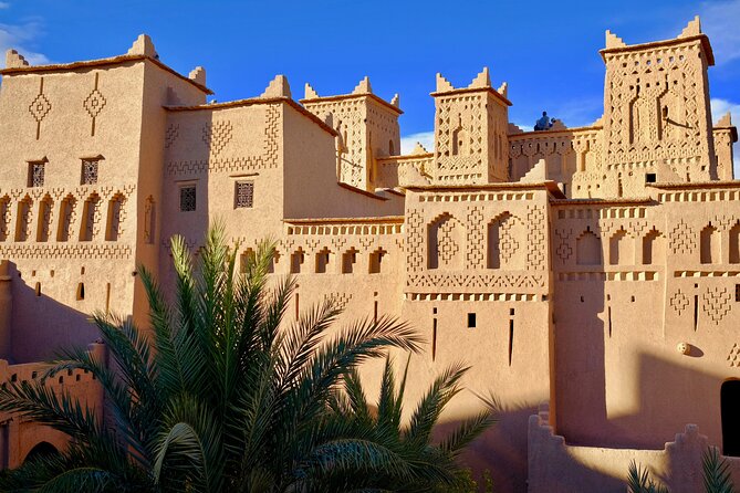 From Marrakech to Merzouga Private 4 Days Luxury Desert Tour - Itinerary Overview