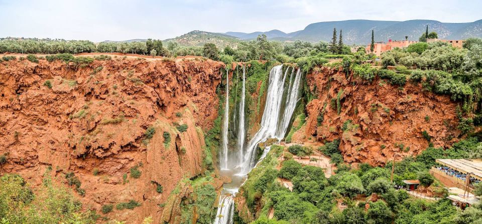 From Marrakech to Ouzoud Waterfall: 1-Day - Key Points