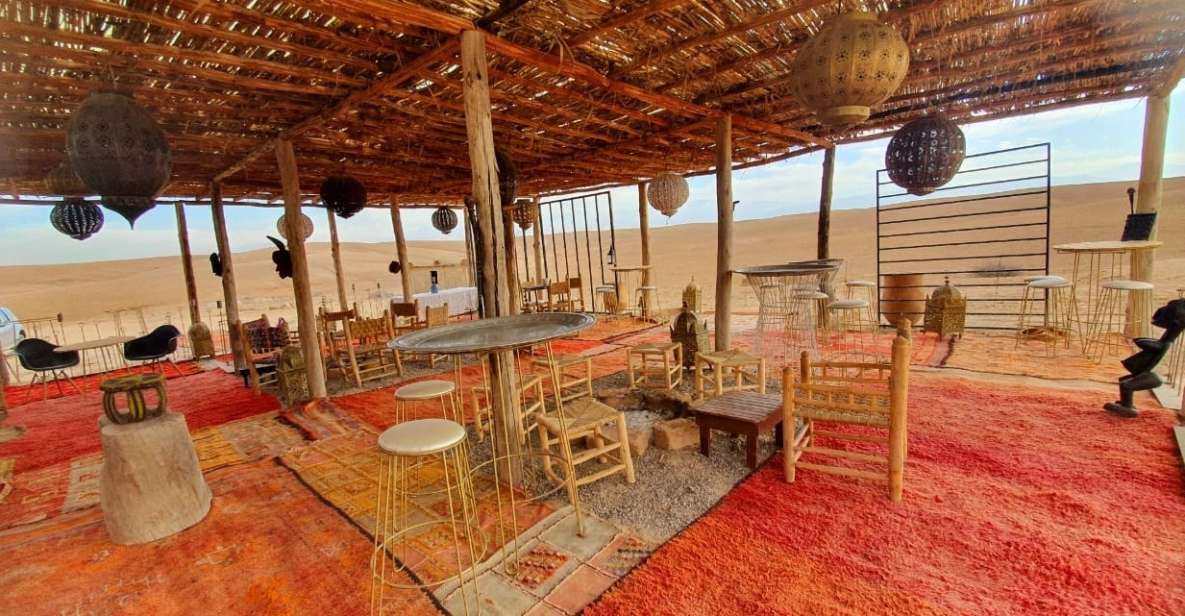 From Marrakech: Unique Lunch in Agafay Desert - Key Points