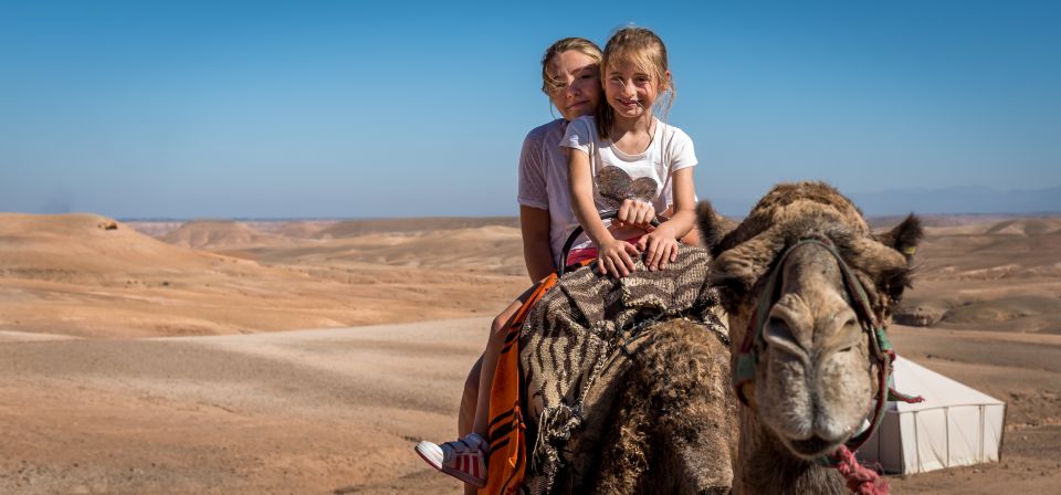 From Marrakech: VIP Agafay Desert & Oasis Camel Experience - Key Points