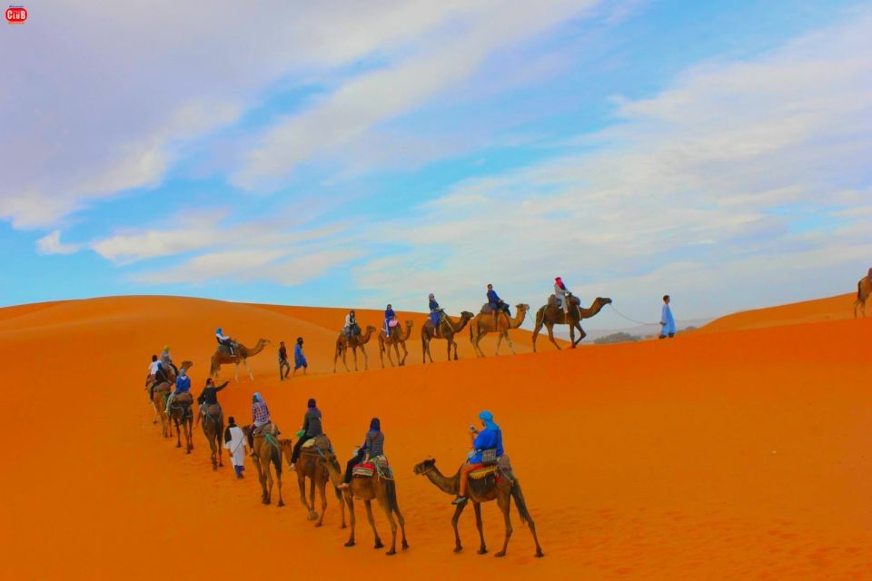 From Marrakesh: 2-Day Desert Zagoura Tour - Key Points