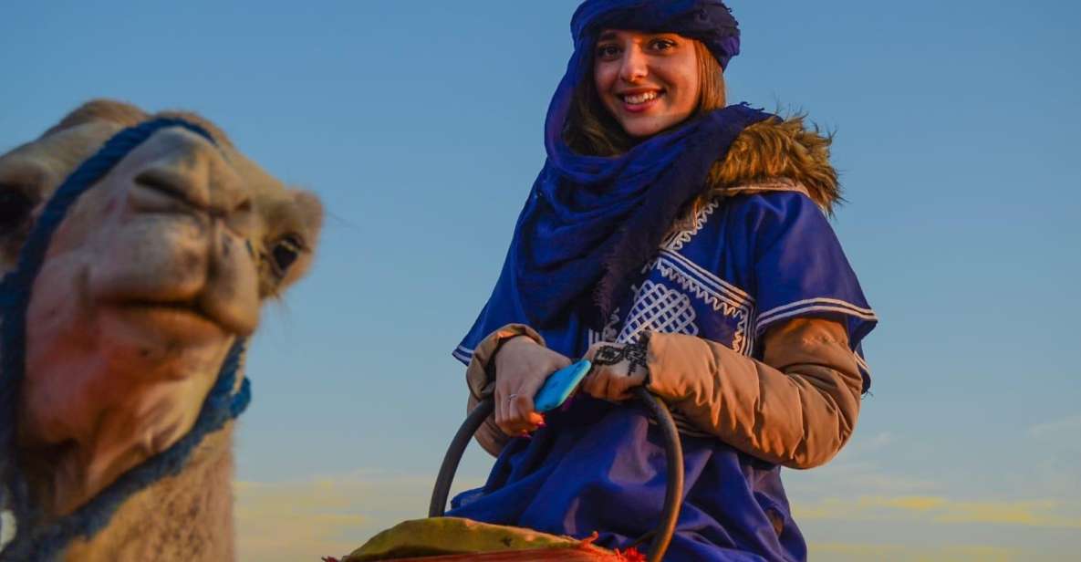 From Marrakesh: Camel Ride Marrakech - Key Points